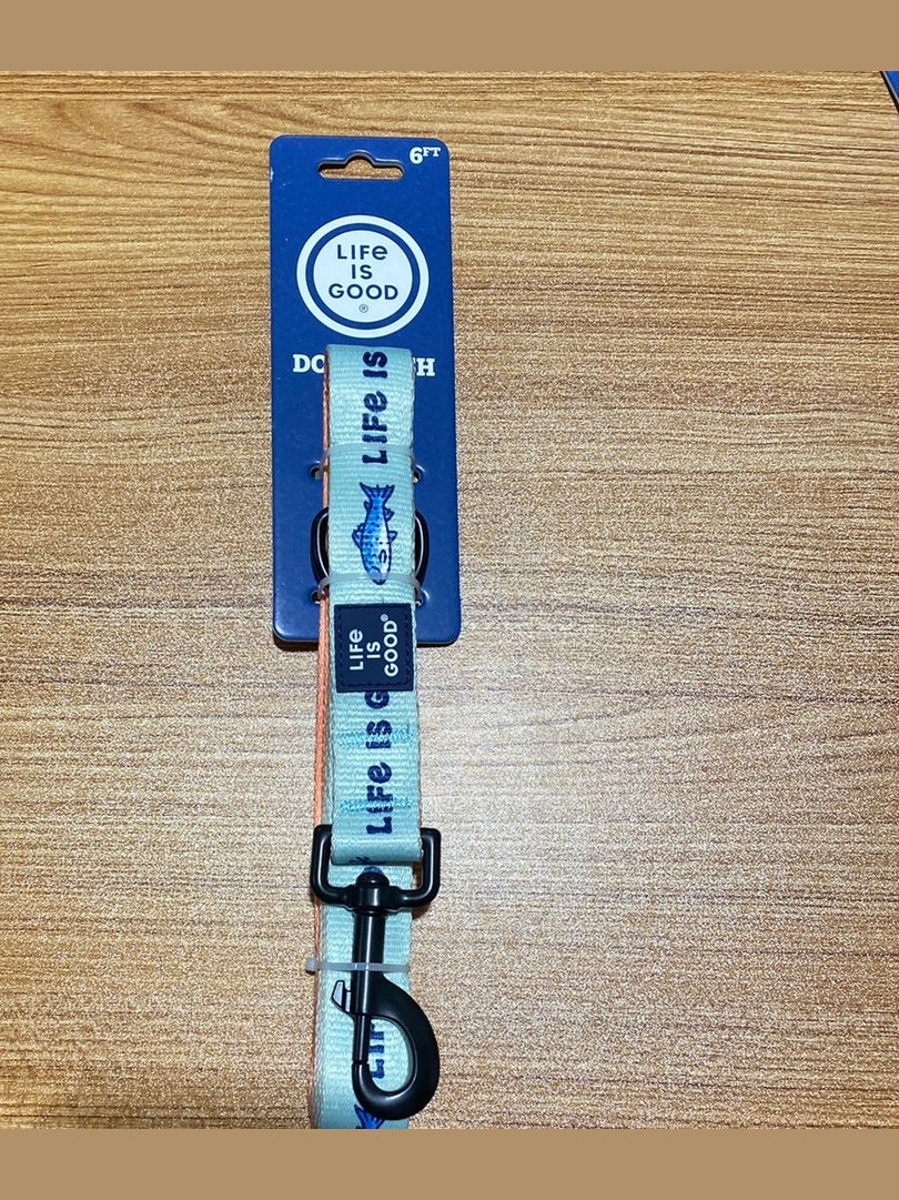 Life Is Good Printed 6 ft. Pet Leash shop-escape-outdoors