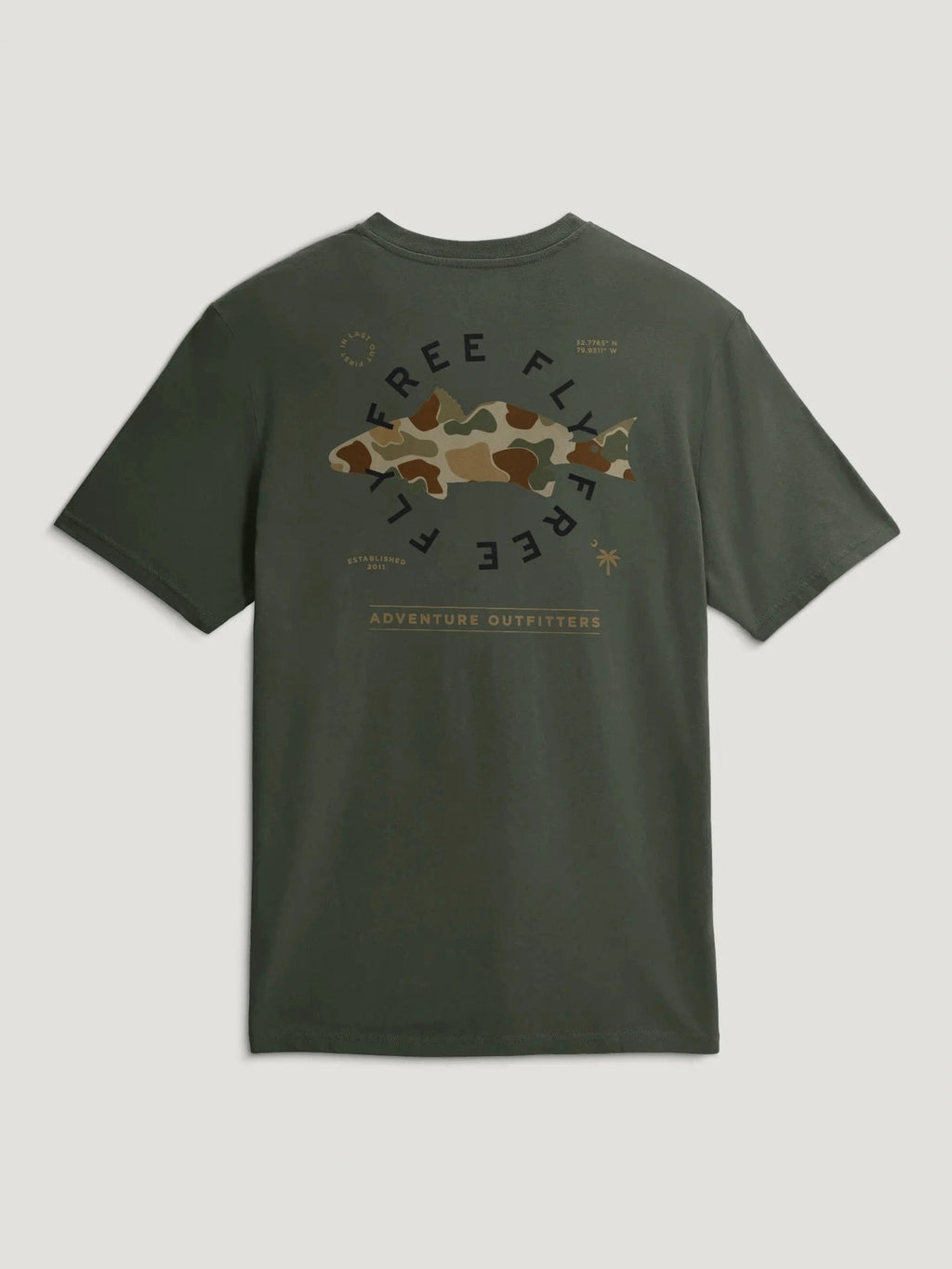 Target Species Pocket Tee shop-escape-outdoors