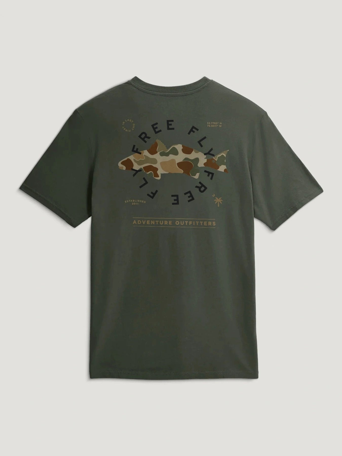 Target Species Pocket Tee shop-escape-outdoors