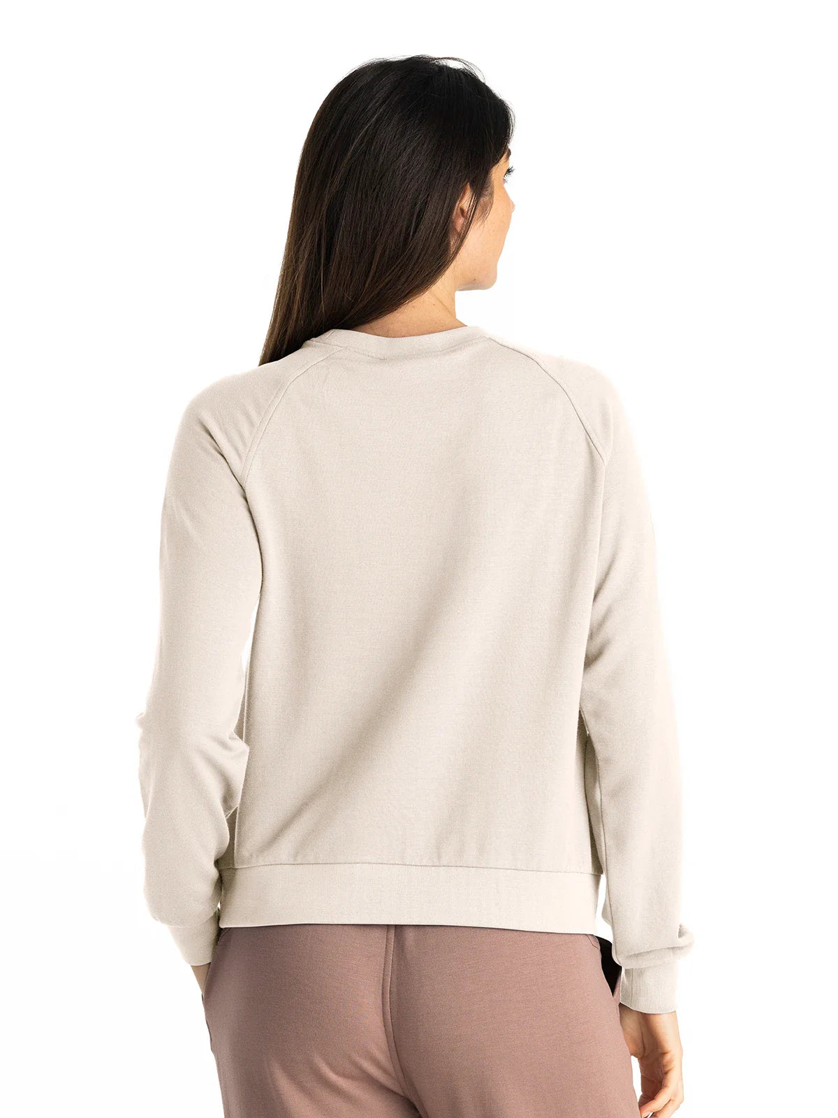 Women's Bamboo Lightweight Fleece Crew shop-escape-outdoors