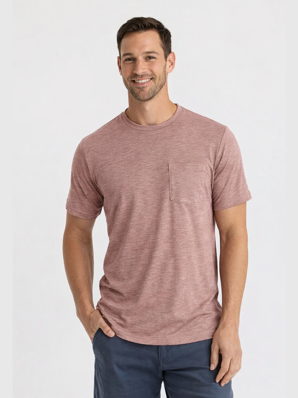 Men's Bamboo Flex Pocket Tee shop-escape-outdoors
