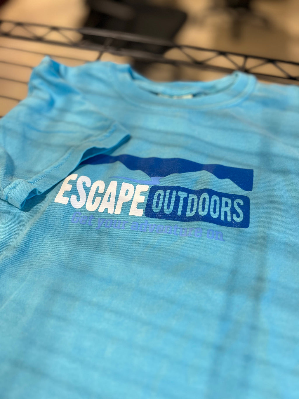 Youth Front Logo SS Escape Tee shop-escape-outdoors