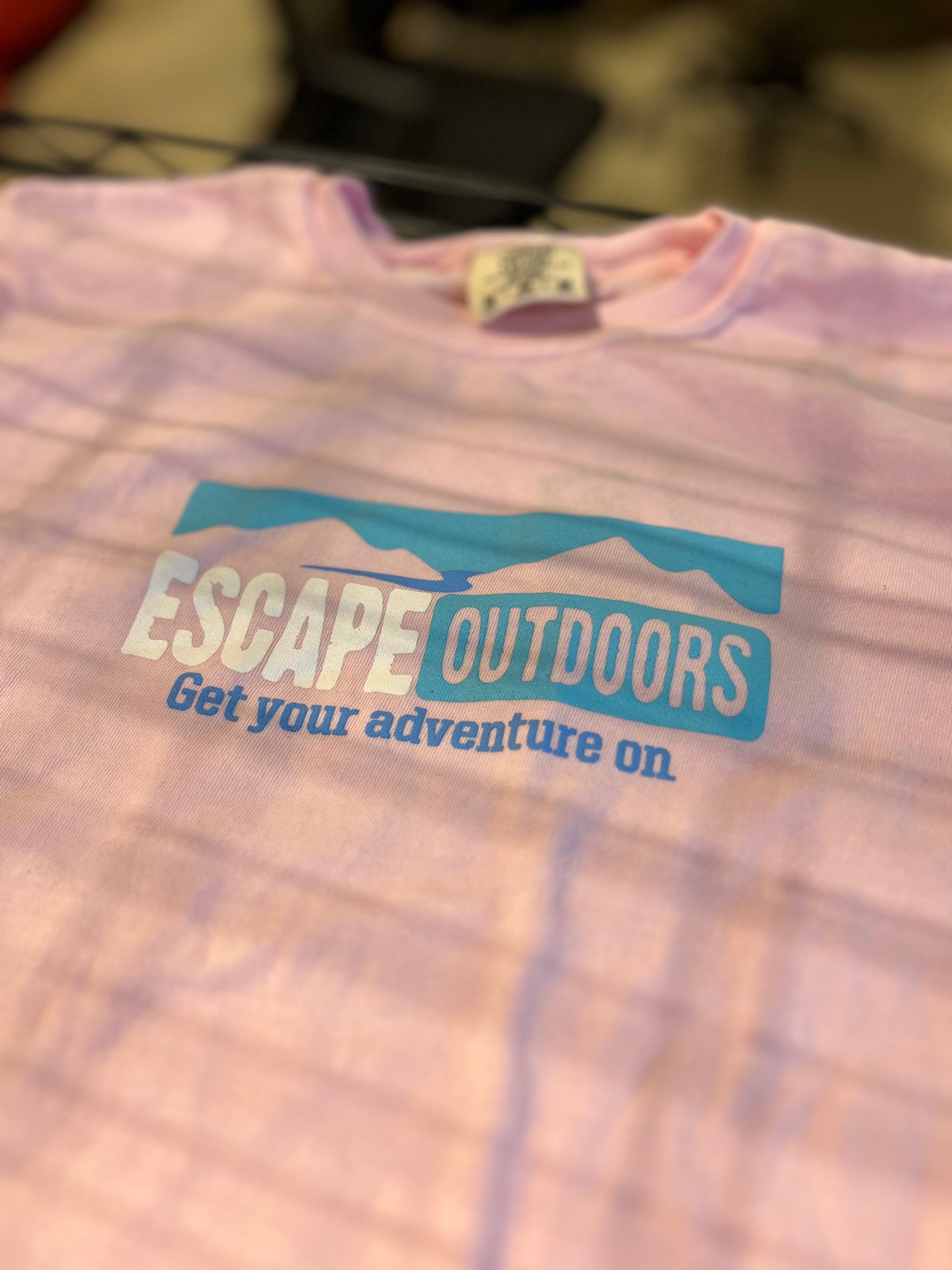 Youth Front Logo SS Escape Tee shop-escape-outdoors
