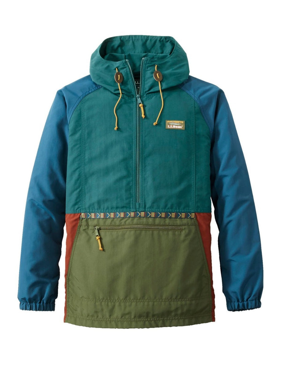 Men's Mountain Classic Anorak, Multicolor shop-escape-outdoors