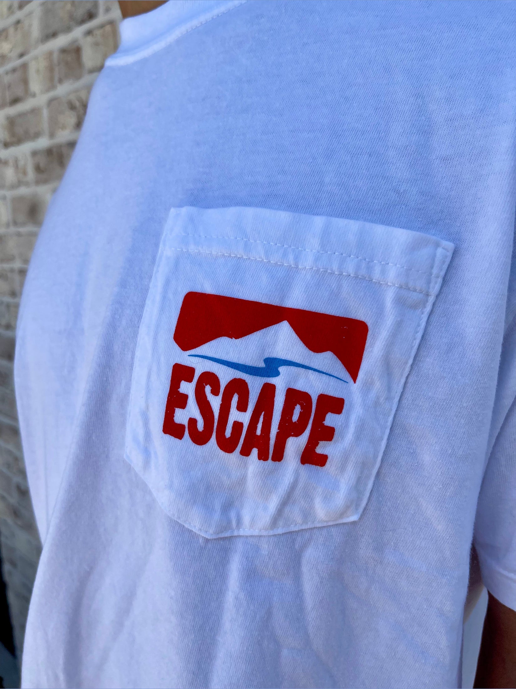 Escape American Flag SS Tee shop-escape-outdoors