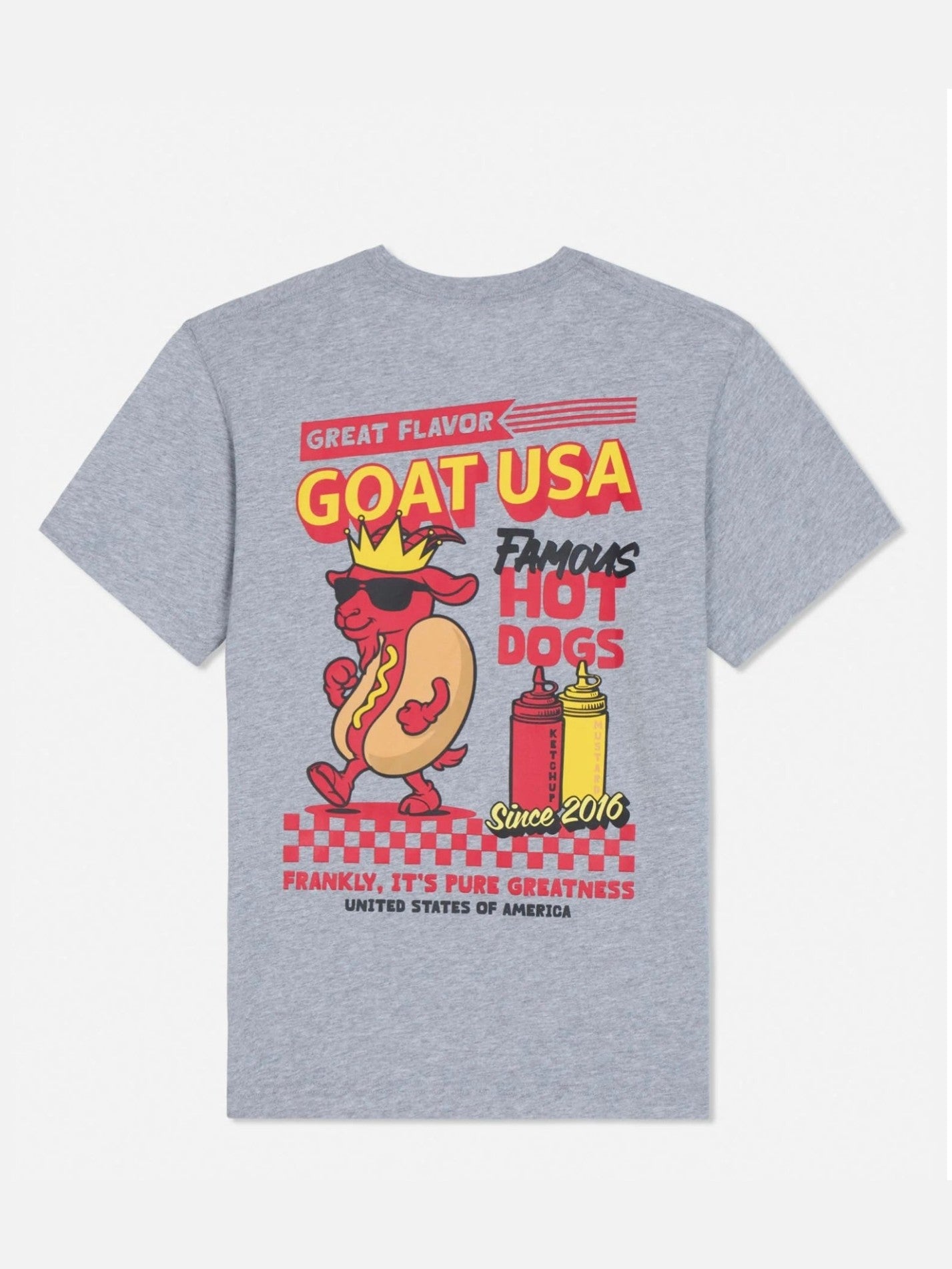Famous Hot Dogs T-Shirt shop-escape-outdoors