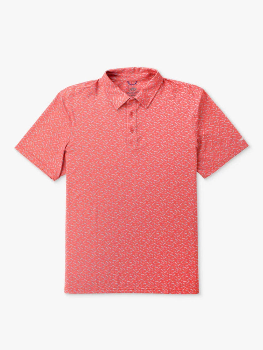Cypress Printed Performance Polo Shirt shop-escape-outdoors