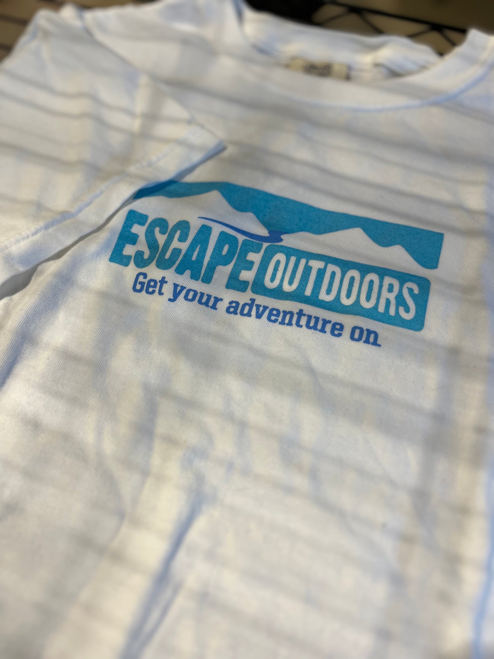 Youth Front Logo SS Escape Tee shop-escape-outdoors