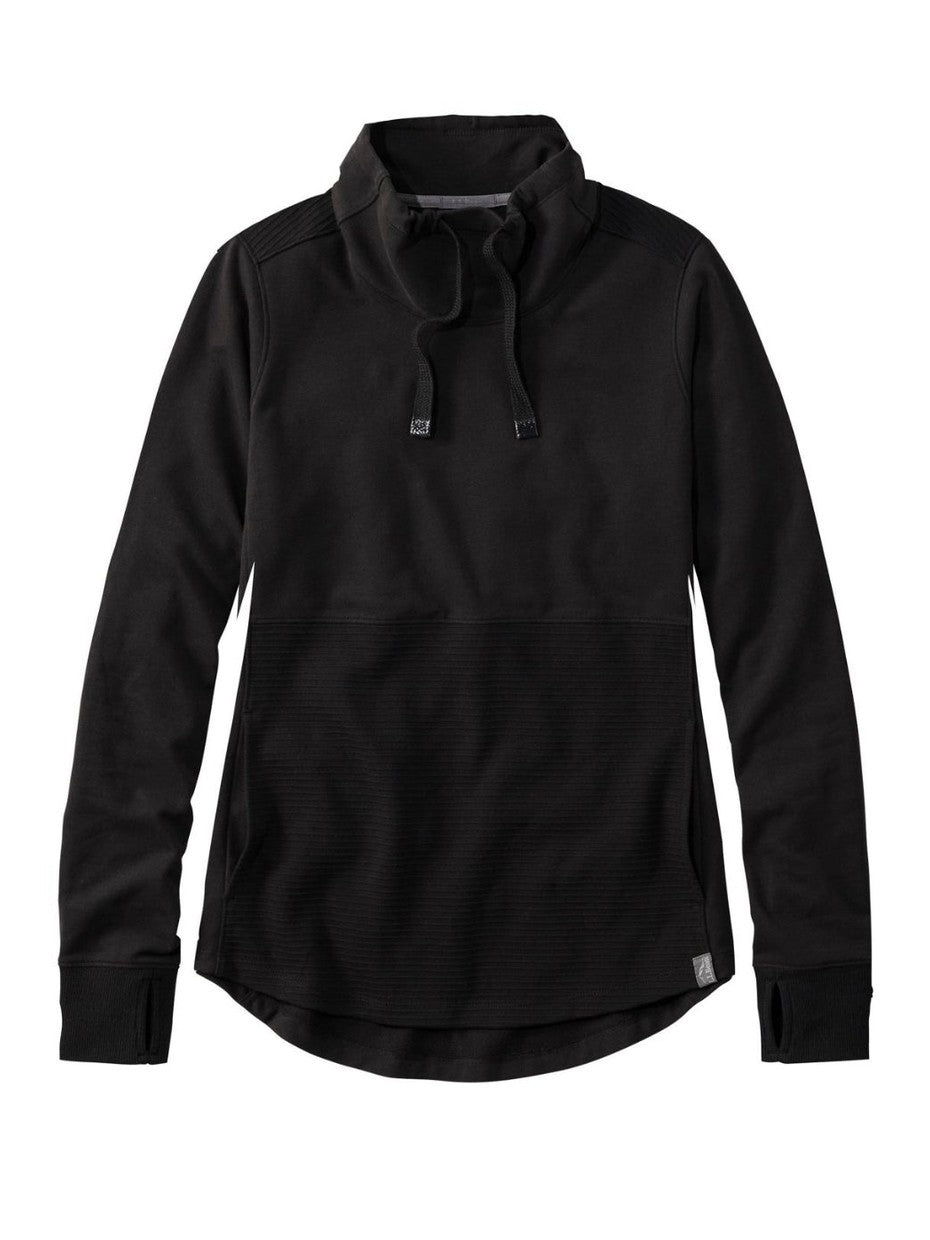 Women's L.L.Bean Cozy Mixed-Knit Pullover shop-escape-outdoors