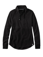 Women's L.L.Bean Cozy Mixed-Knit Pullover shop-escape-outdoors