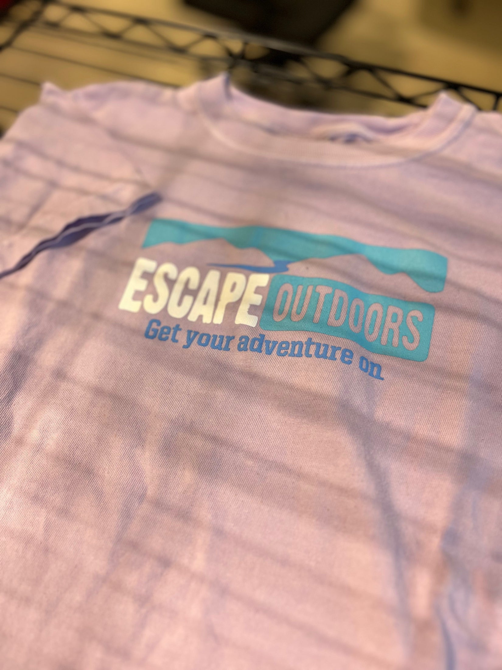 Youth Front Logo SS Escape Tee shop-escape-outdoors