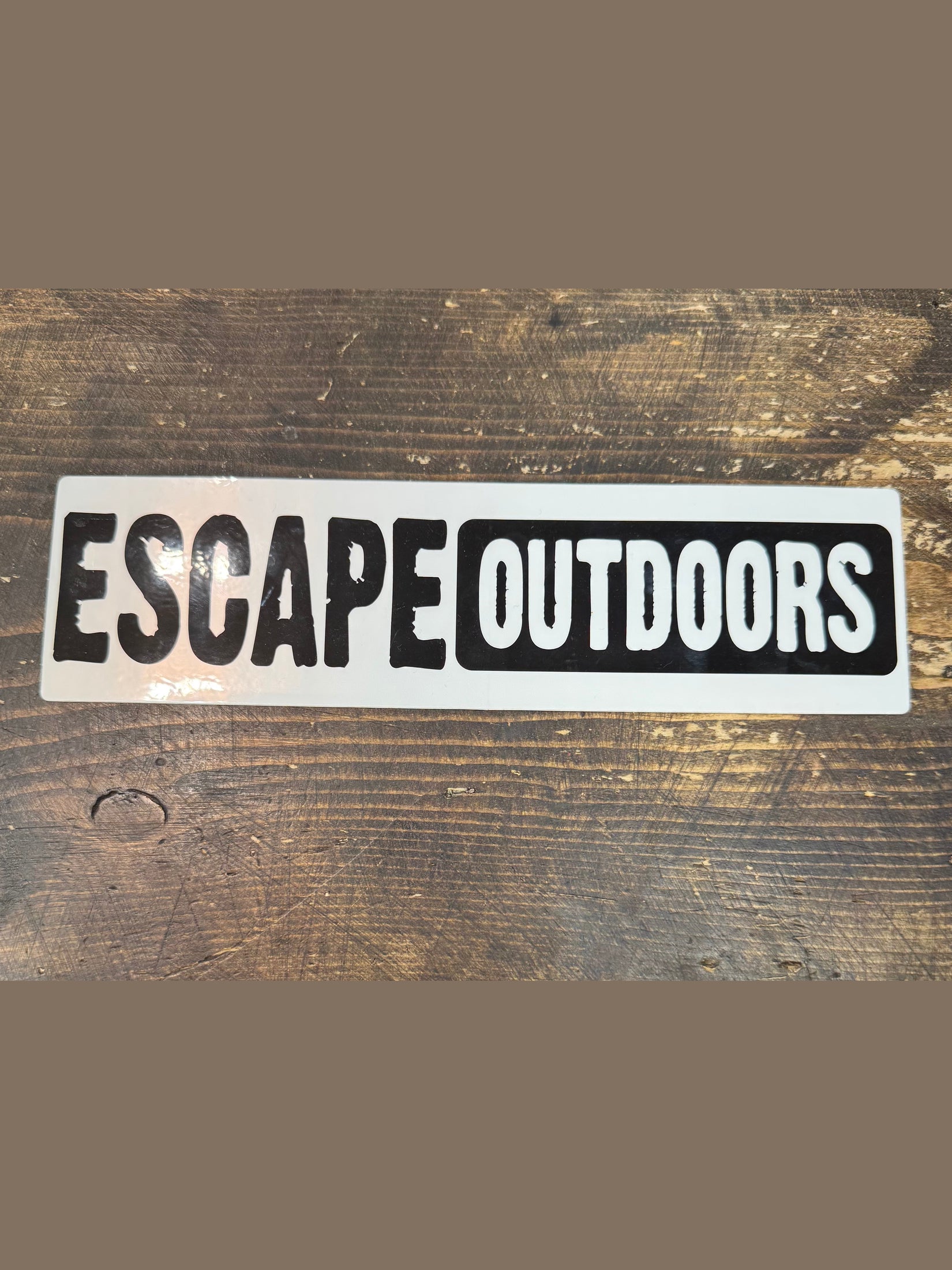 Escape Outdoors Large Sticker shop-escape-outdoors
