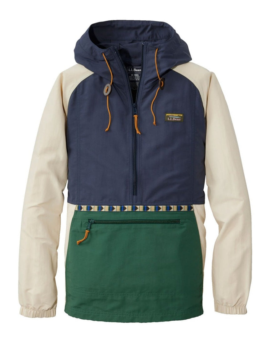 Men's Mountain Classic Anorak, Multicolor shop-escape-outdoors