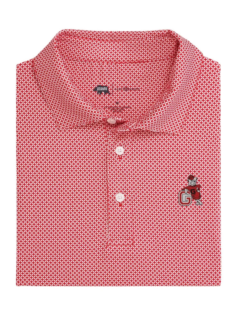 UGA G Dog Scope Printed Performance Polo - Shop Escape Outdoors