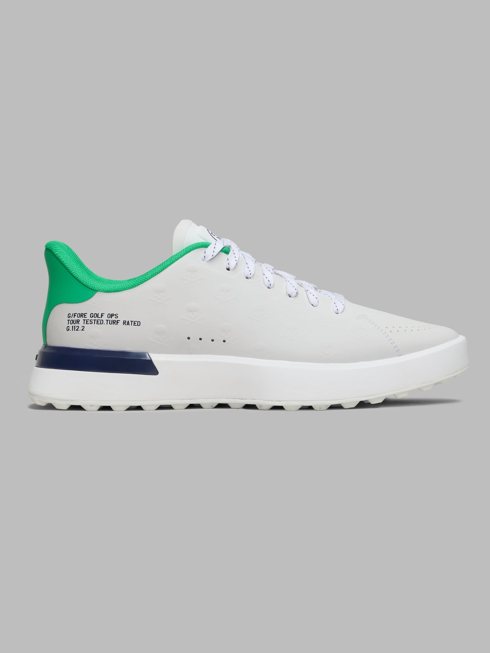 Men’s G.112 Embossed Skull & Tees Golf Shoe shop-escape-outdoors