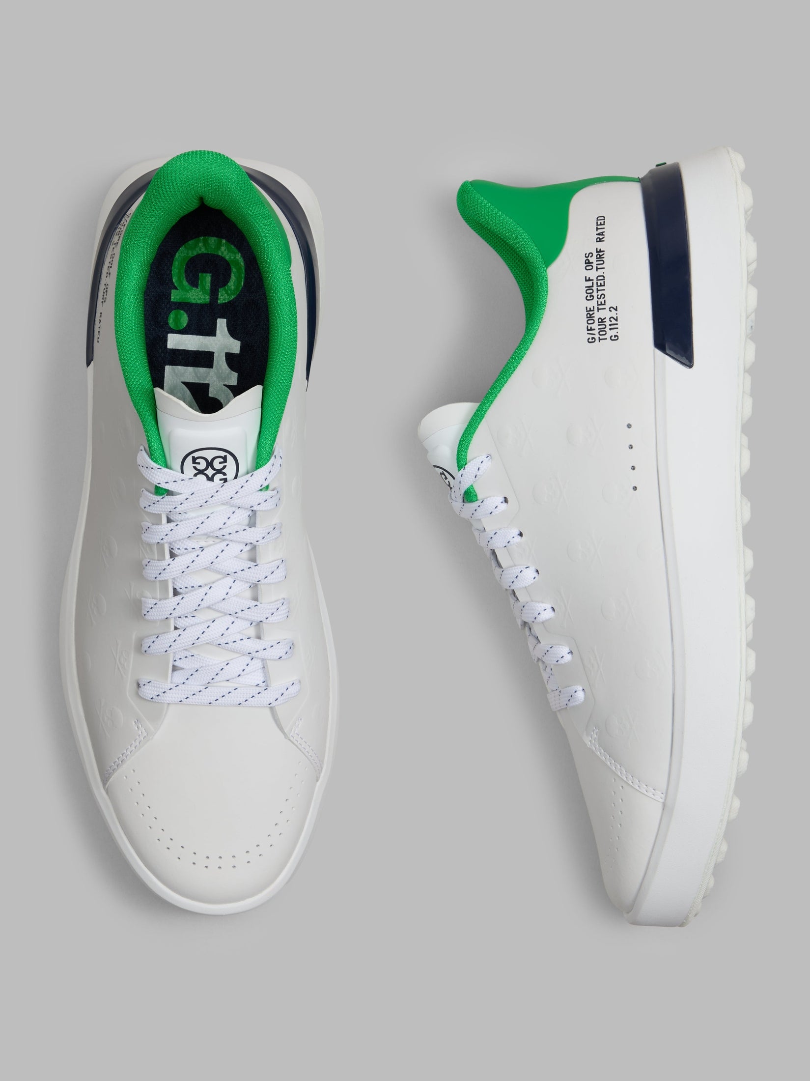 Men’s G.112 Embossed Skull & Tees Golf Shoe shop-escape-outdoors