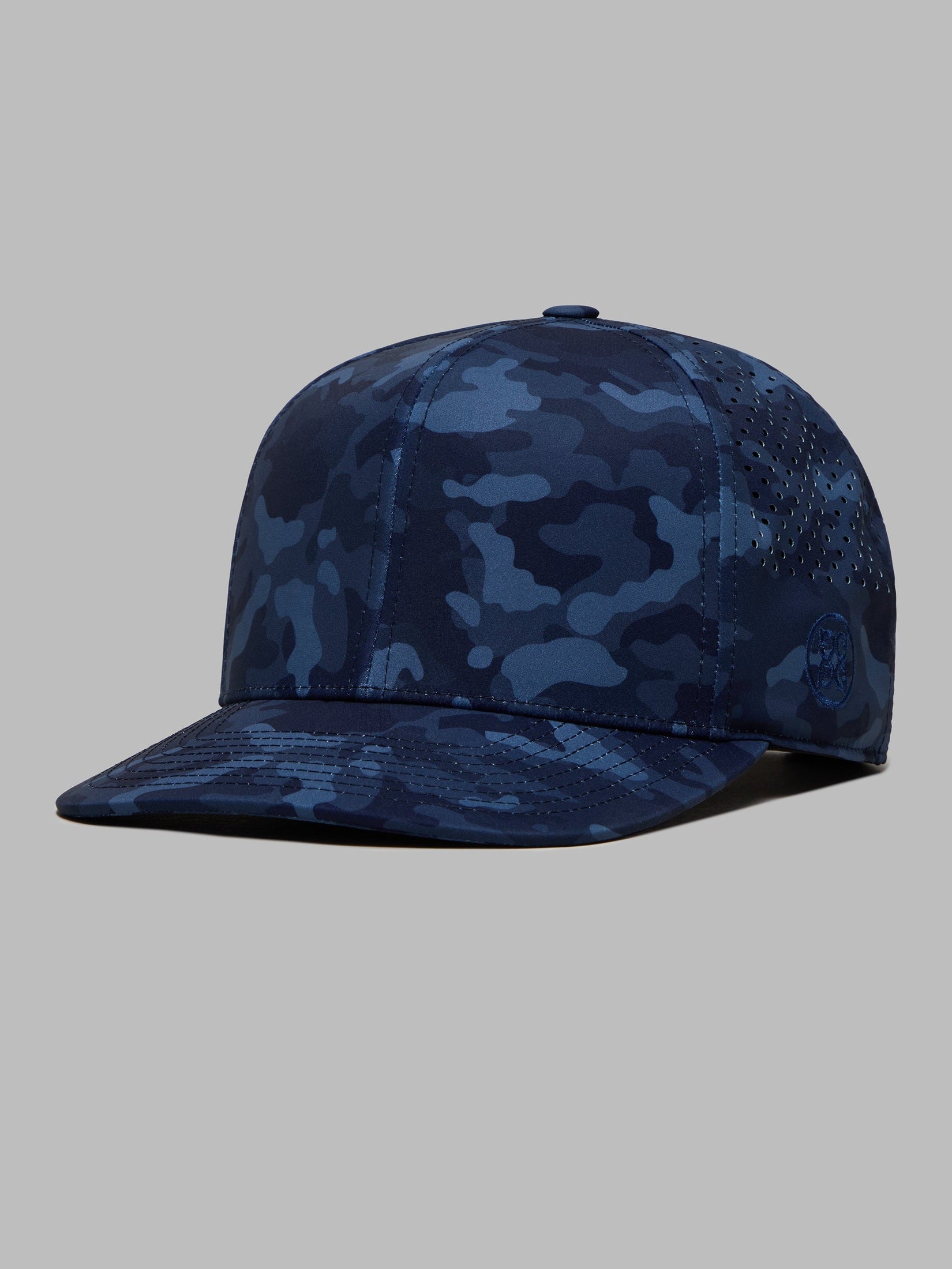Men’s Quick Turn Camo Perforated Delta Hat shop-escape-outdoors
