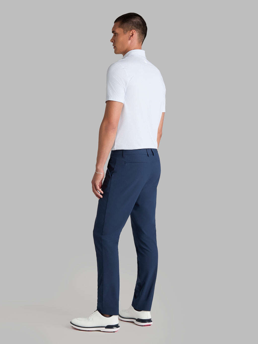 Men’s Fine Stretch Jacquard Polo shop-escape-outdoors