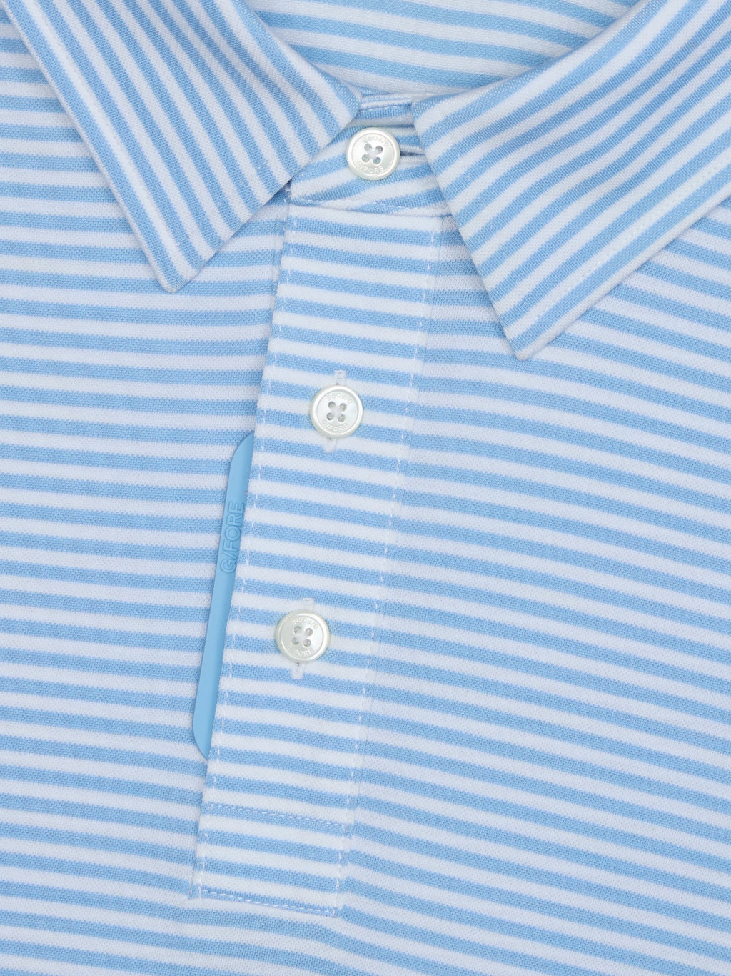 All Play Stripe Stretch Knit Polo shop-escape-outdoors