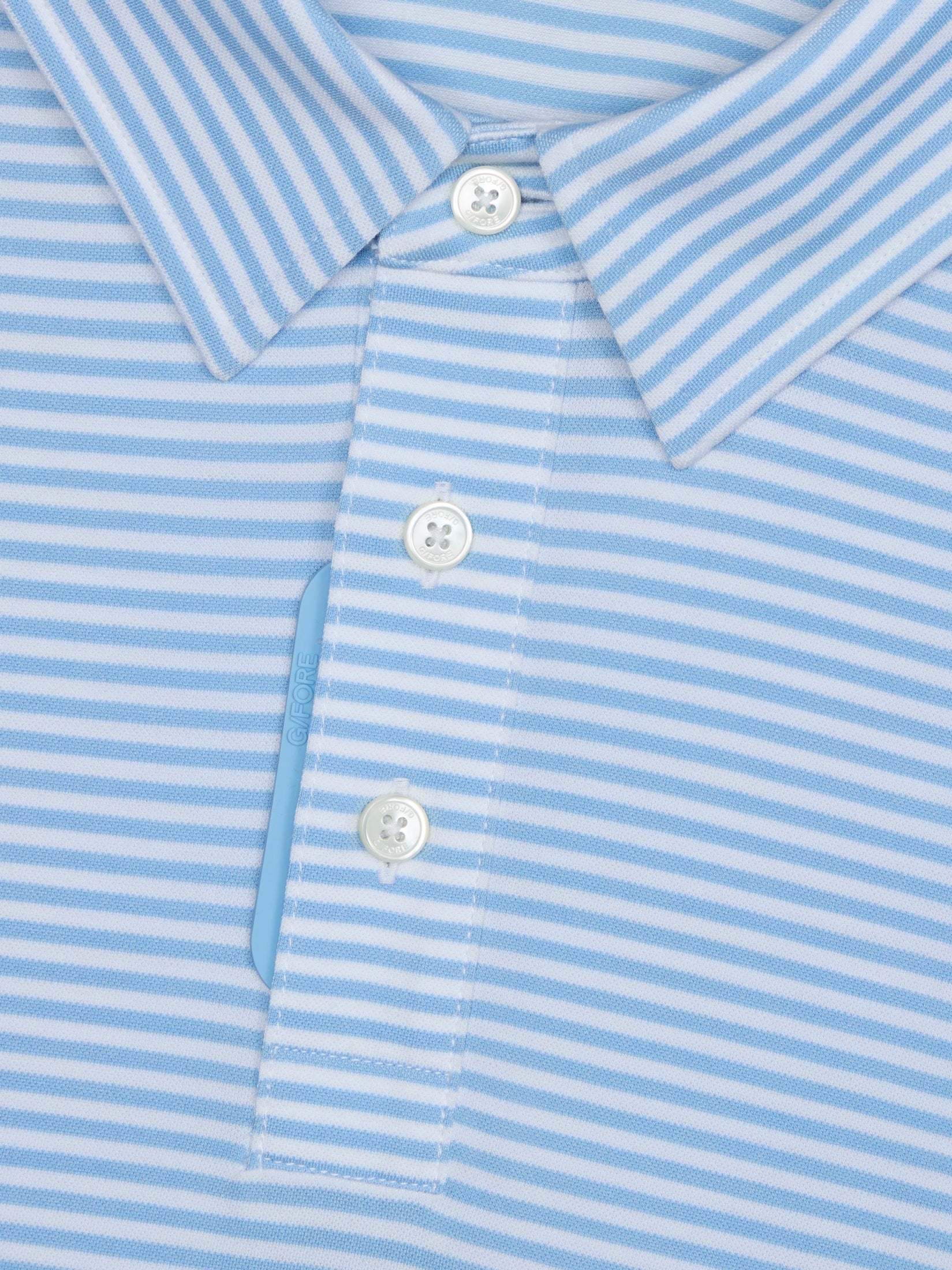 All Play Stripe Stretch Knit Polo shop-escape-outdoors