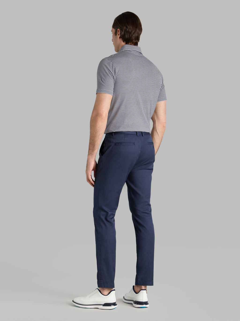 All Play Stripe Stretch Knit Polo shop-escape-outdoors