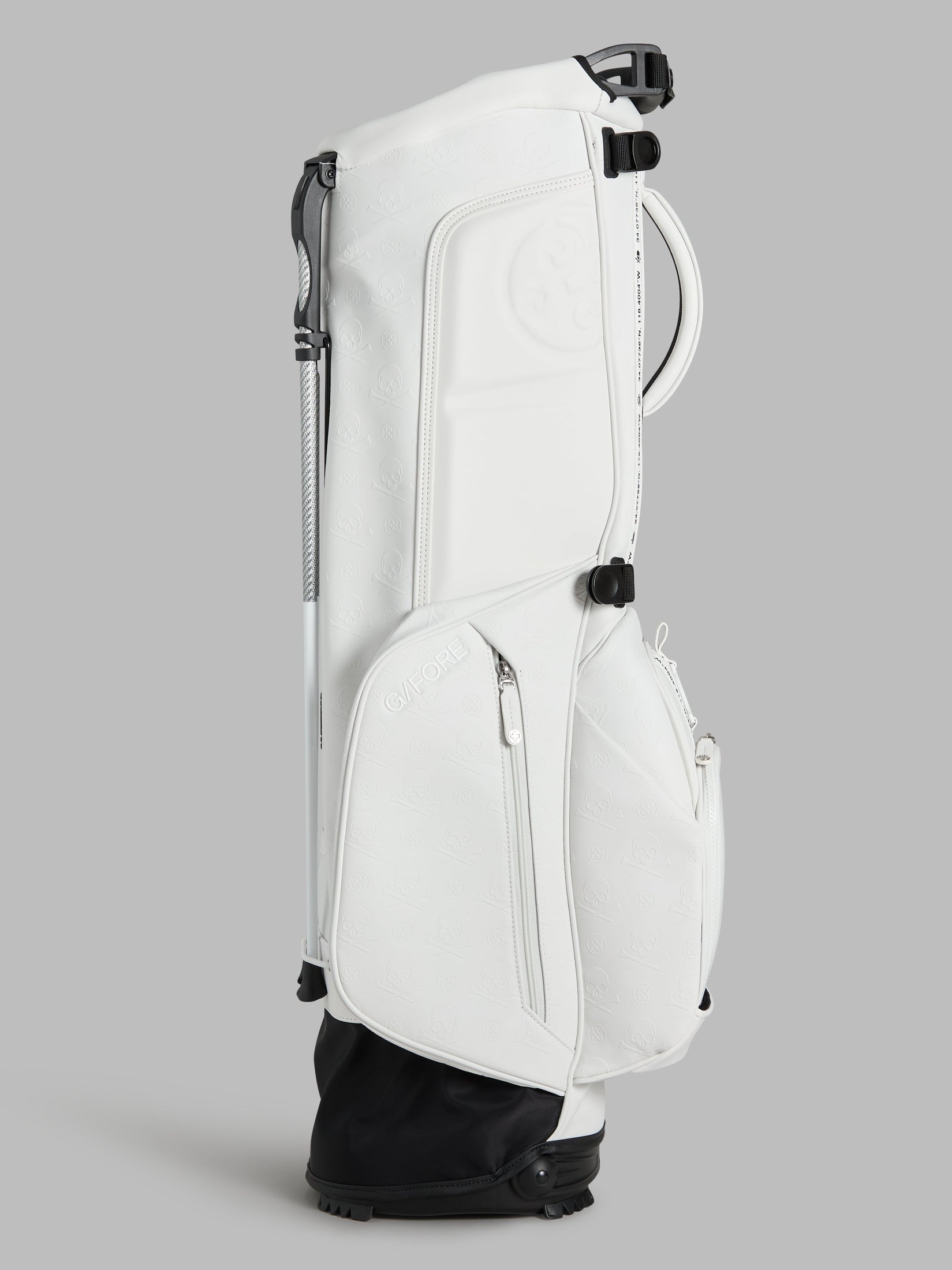 Embossed Skull & Tees Daytona Carry Golf Bag shop-escape-outdoors