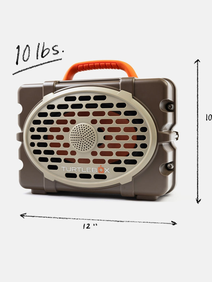 Turtlebox Gen 3 Speaker shop-escape-outdoors