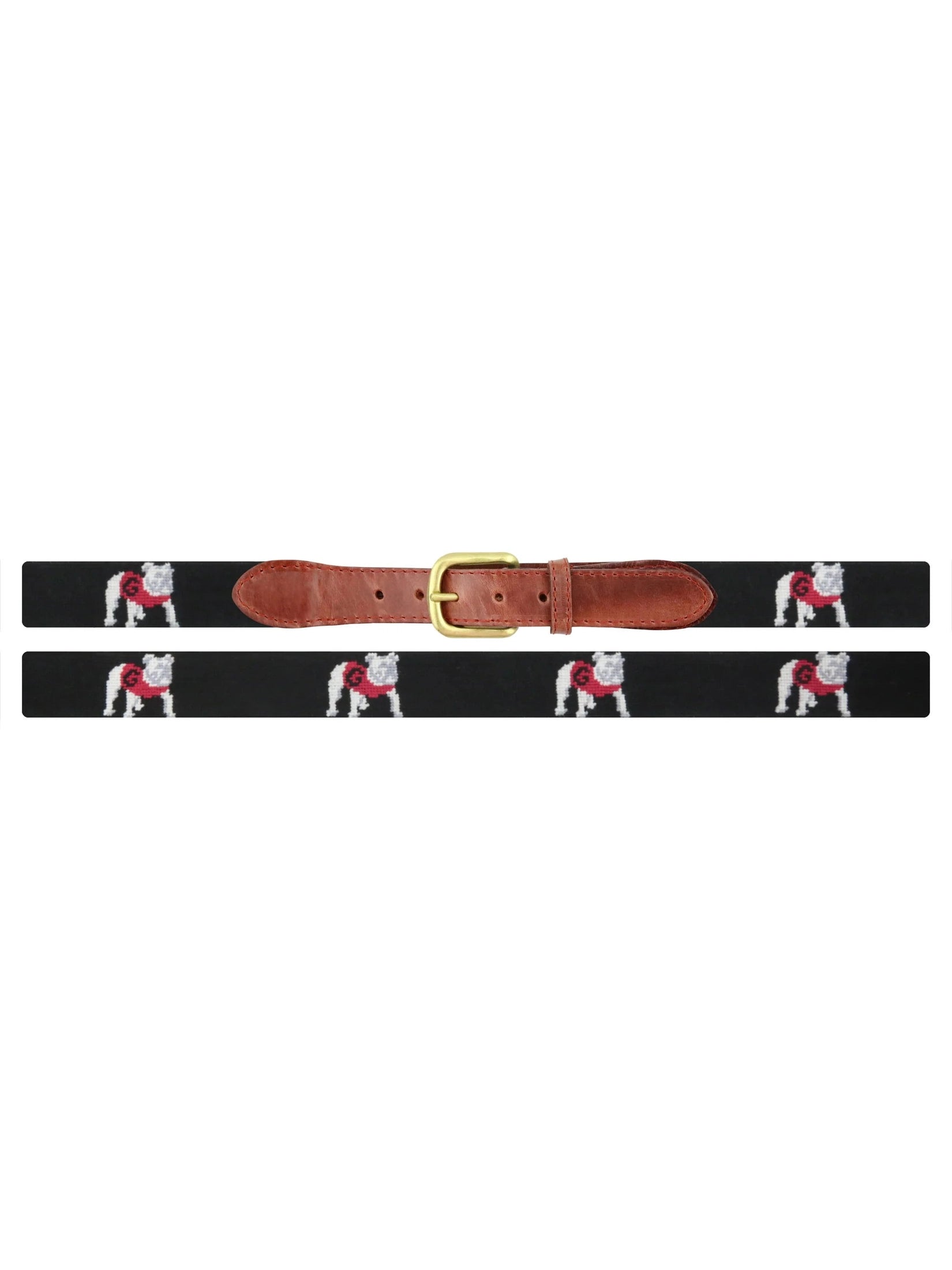 Georgia Bulldog Belt shop-escape-outdoors