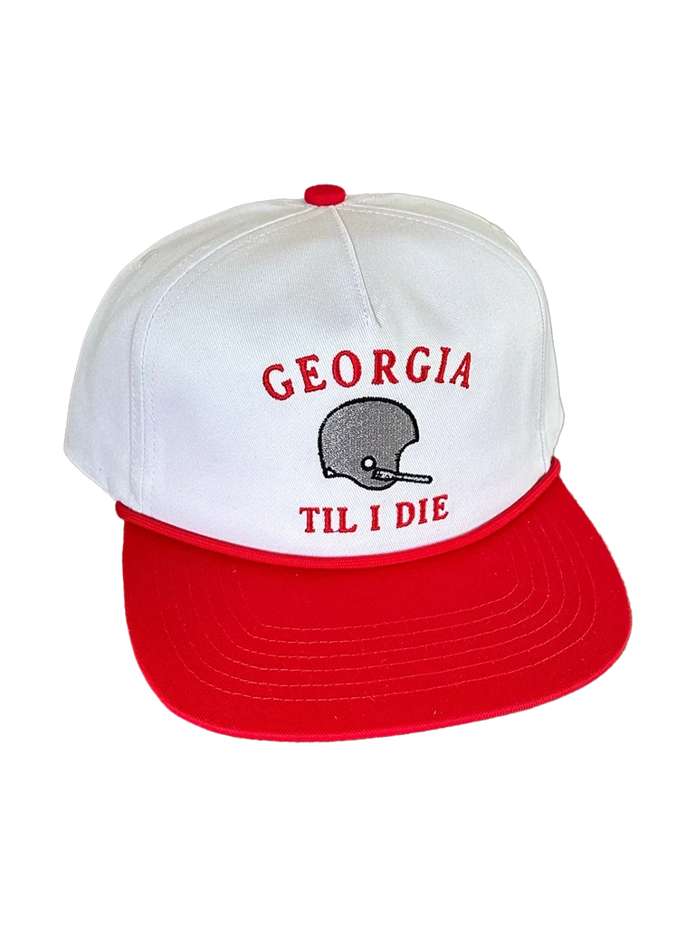 Georgia Til I Die 84 Cotton Hat shop-escape-outdoors