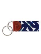 Golf Tee Pattern Key Fob shop-escape-outdoors