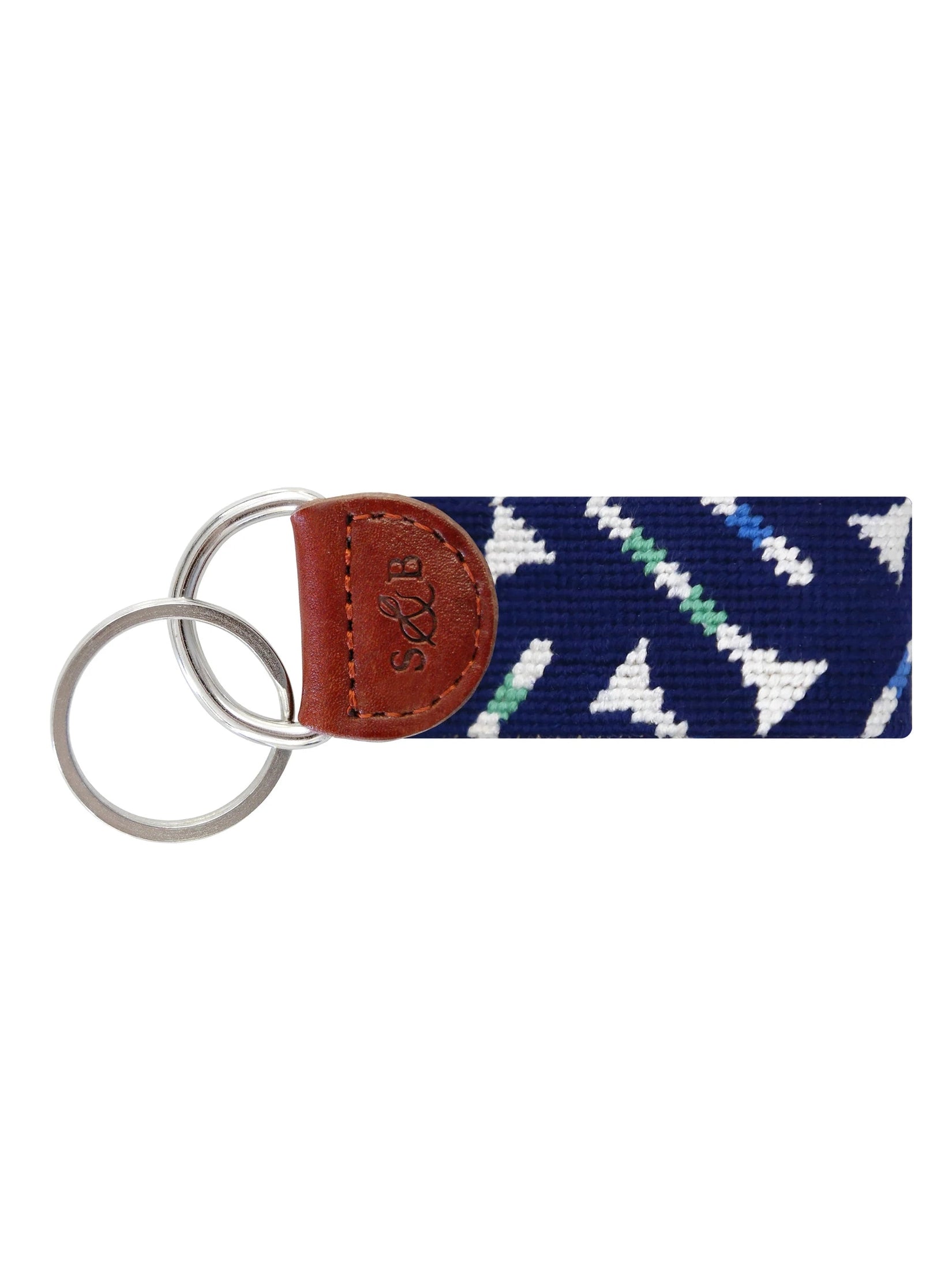 Golf Tee Pattern Key Fob shop-escape-outdoors