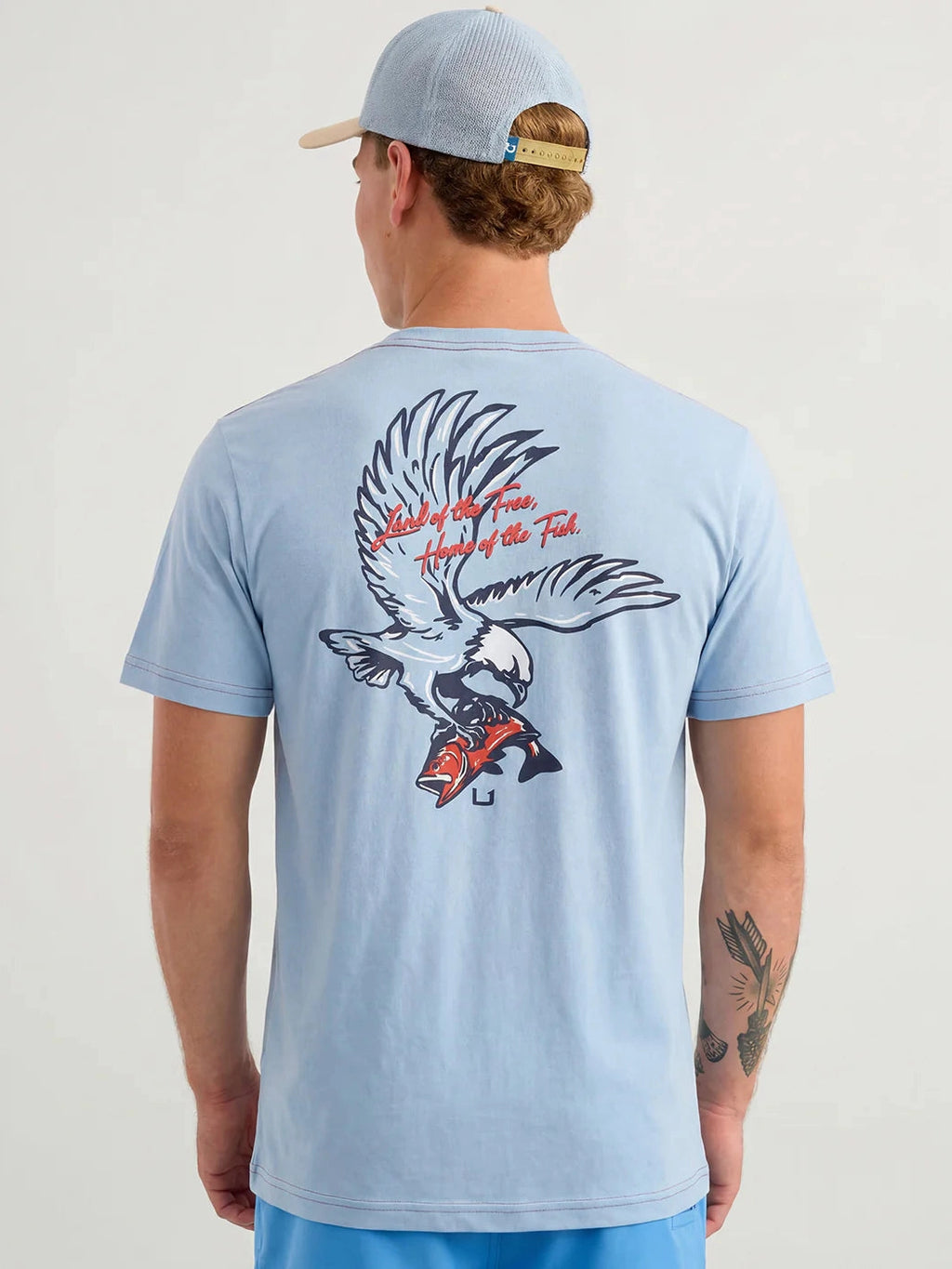 Men's Home Of The Fish Tee shop-escape-outdoors