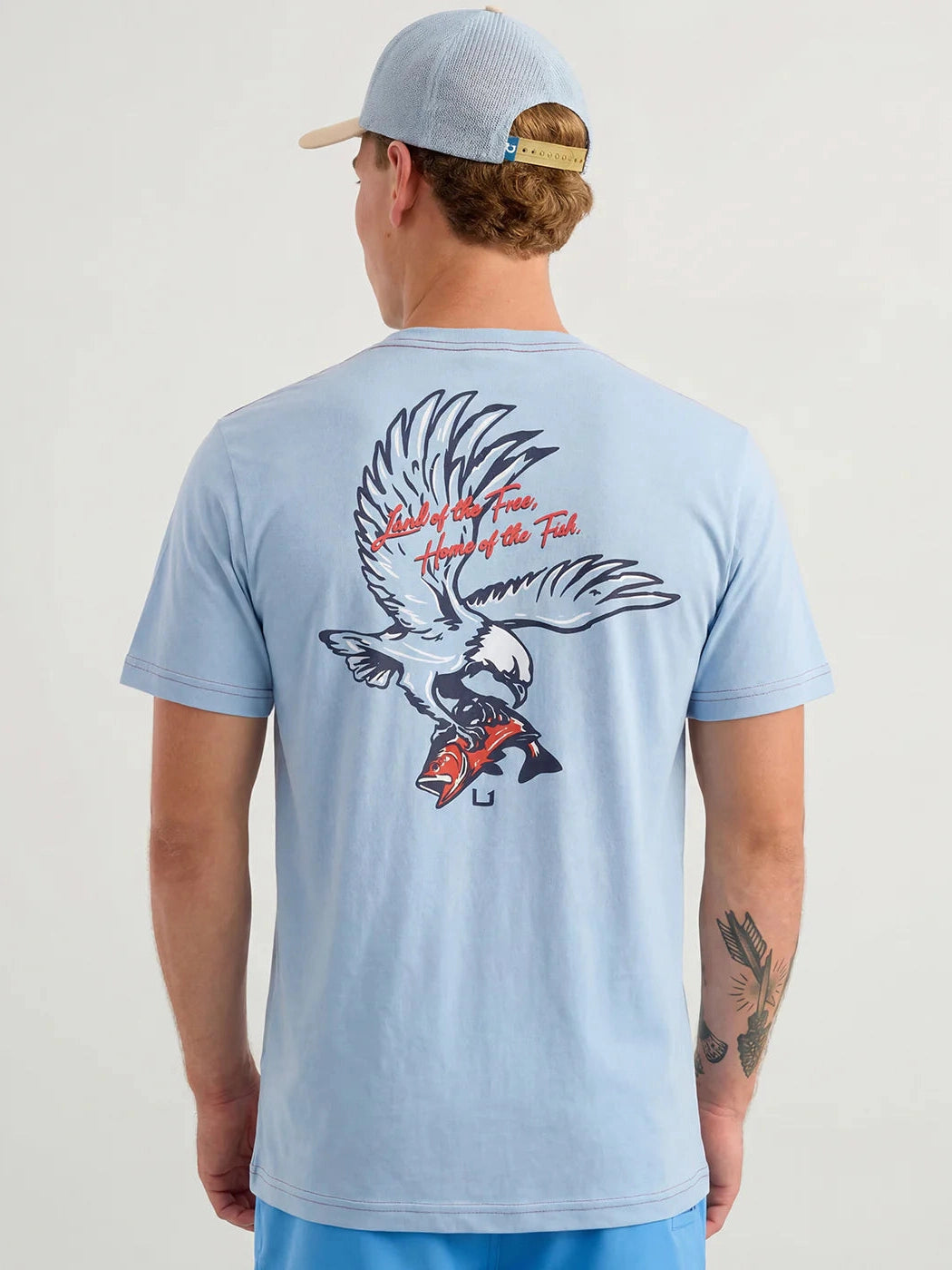 Men's Home Of The Fish Tee shop-escape-outdoors