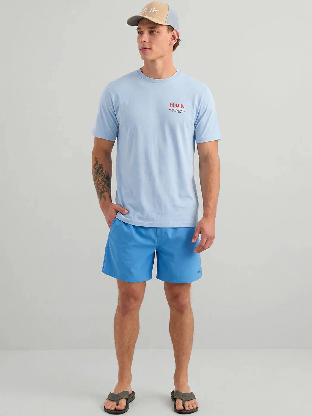 Men's Home Of The Fish Tee shop-escape-outdoors