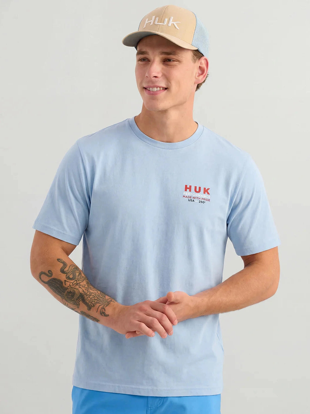 Men's Home Of The Fish Tee shop-escape-outdoors