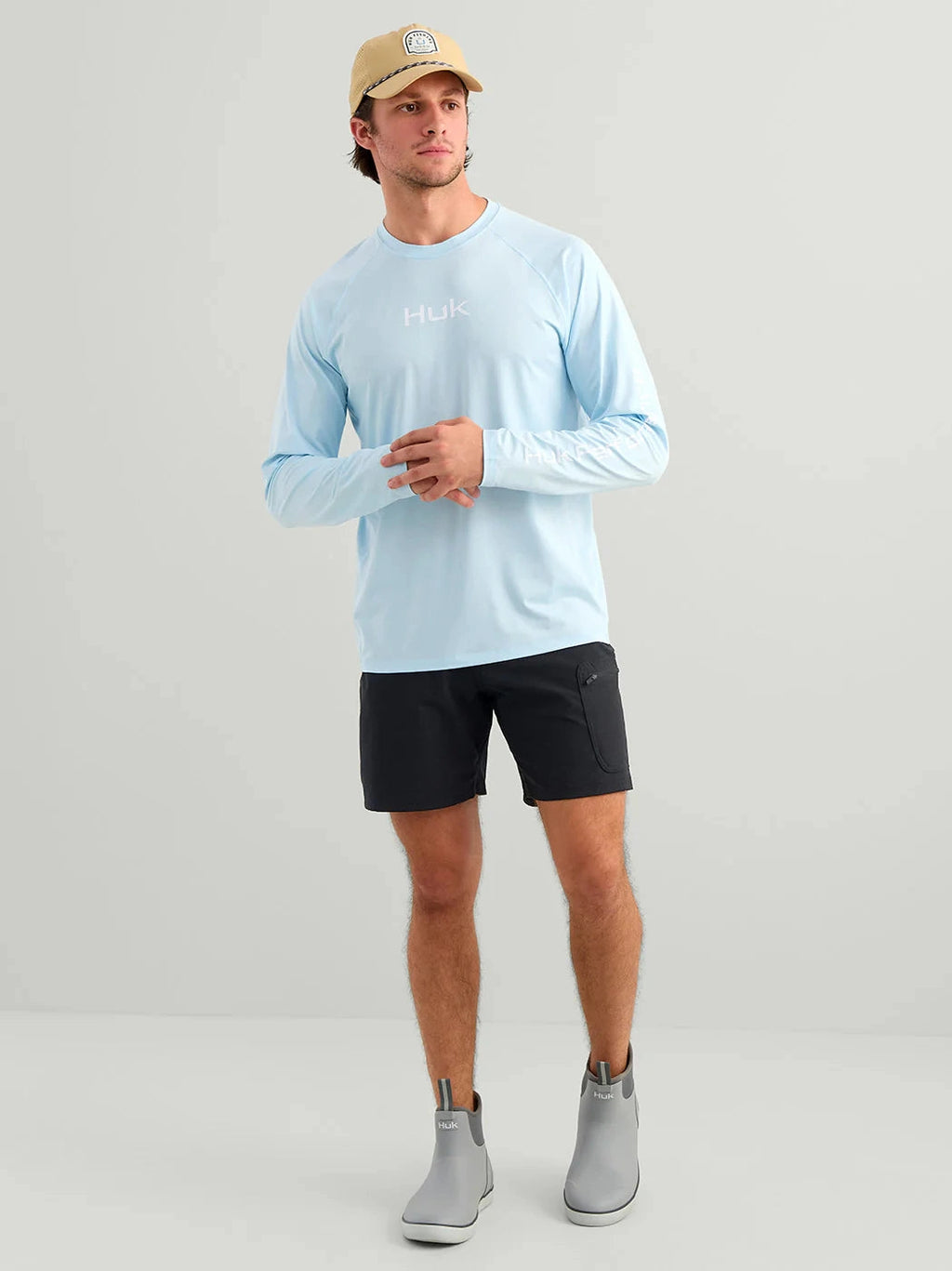 Airweight Crew Long Sleeves Tee shop-escape-outdoors