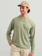 Men's Airweight Crew Long Sleeves Tee shop-escape-outdoors
