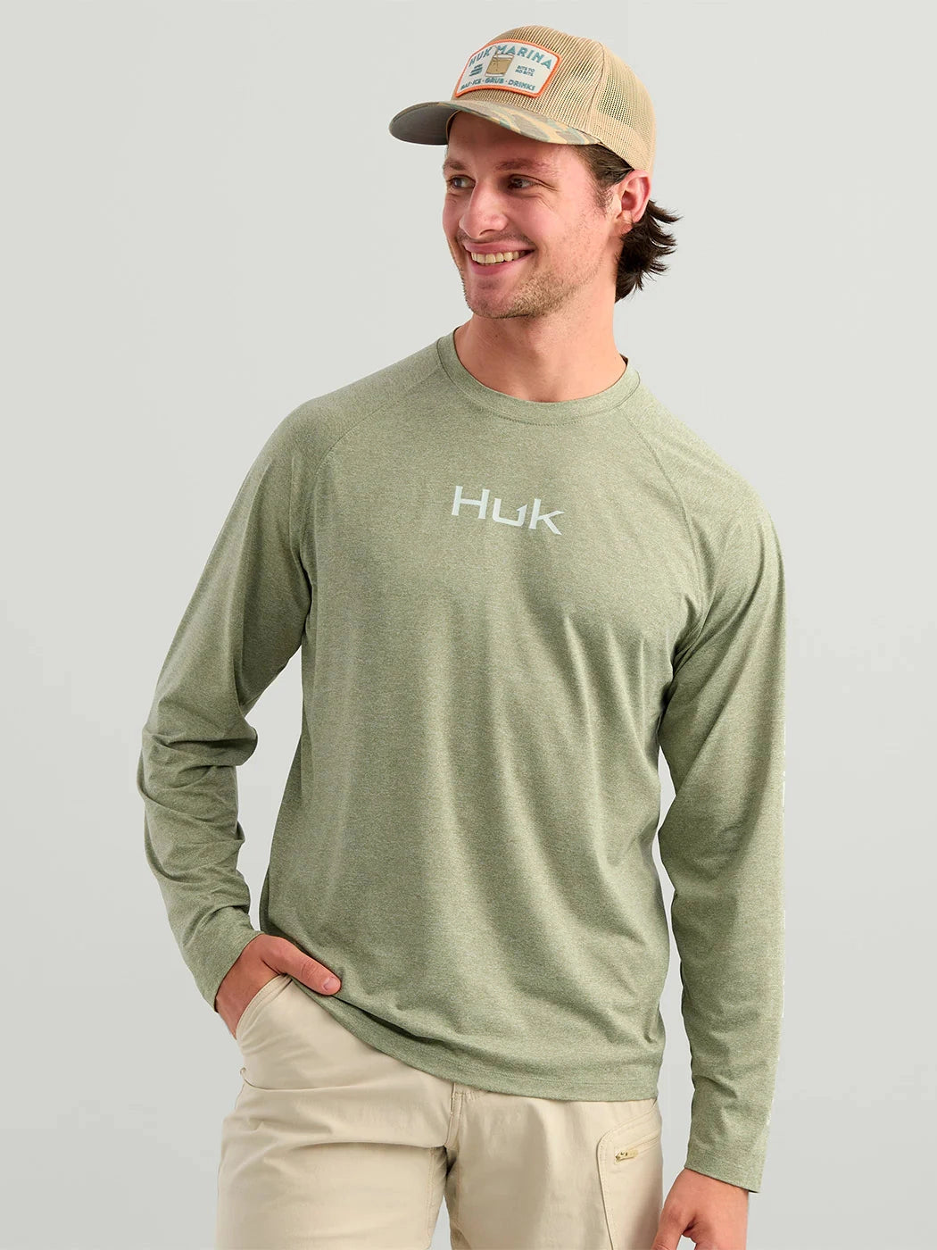 Men's Airweight Crew Long Sleeves Tee shop-escape-outdoors