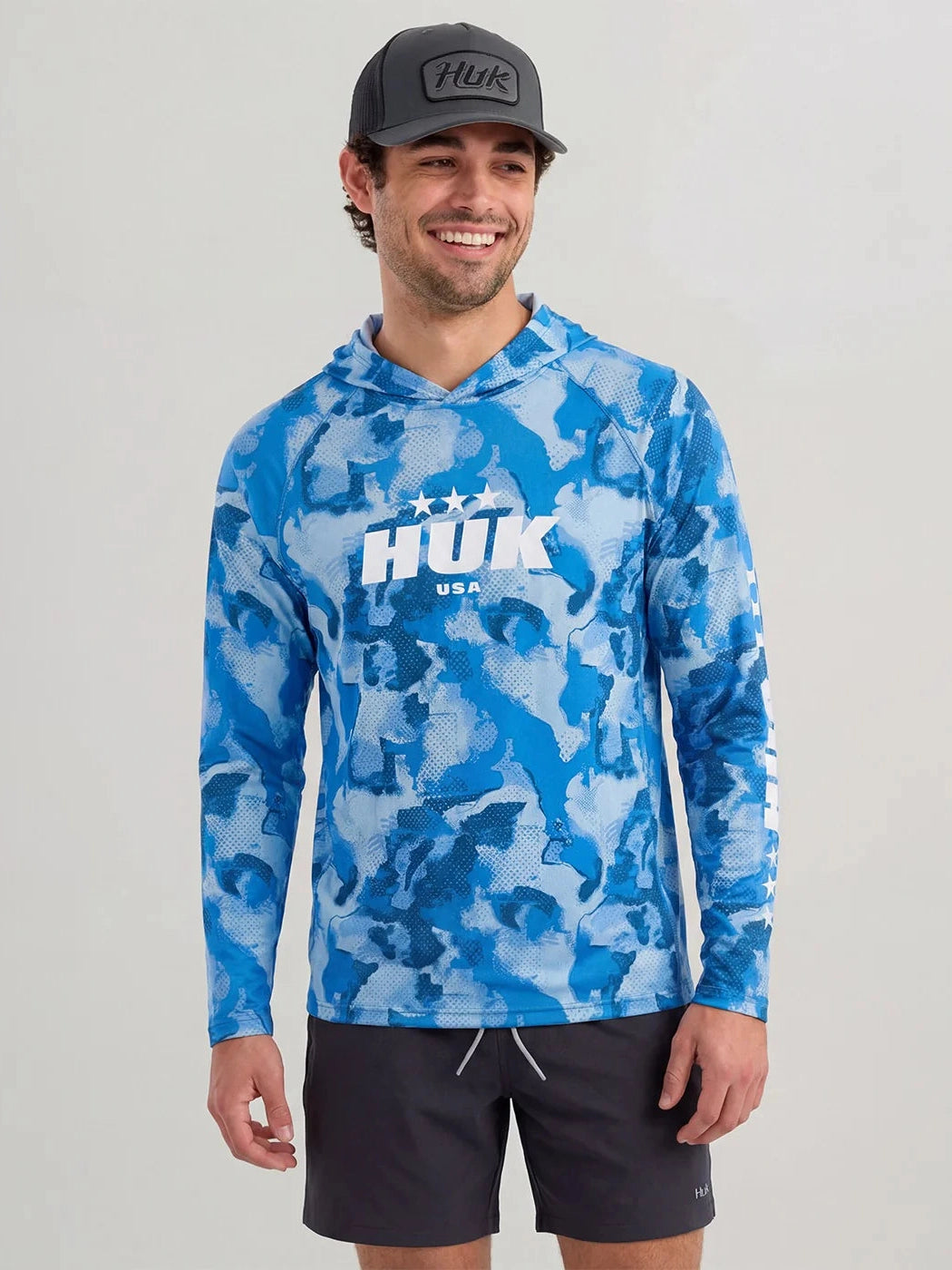 Men's Airweight USA KC Printed Hoodie shop-escape-outdoors