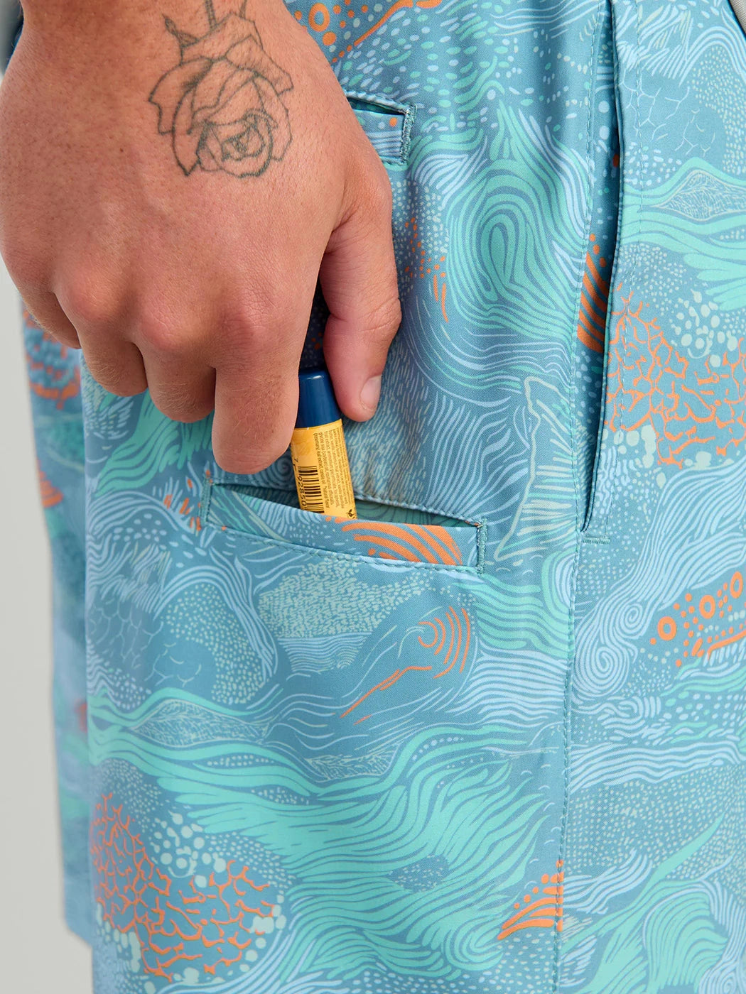 Pursuit Volley Printed Swim Shorts 5.5" shop-escape-outdoors