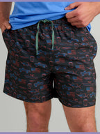 KC Pursuit Volley Printed Swim Short 5.5" shop-escape-outdoors