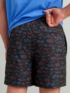 KC Pursuit Volley Printed Swim Short 5.5" shop-escape-outdoors