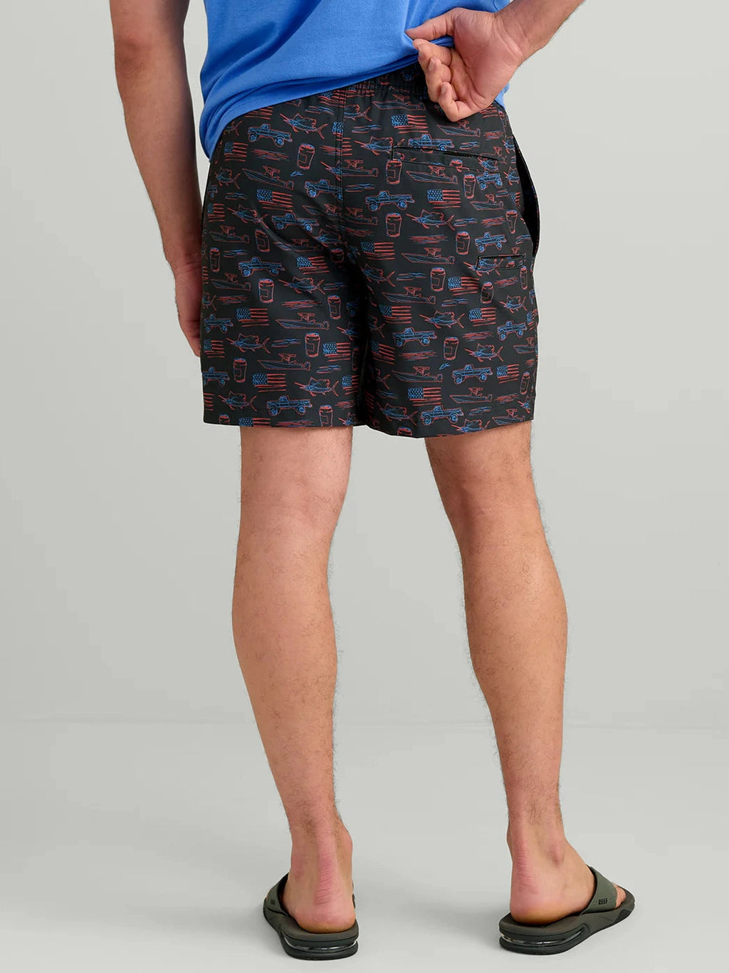 KC Pursuit Volley Printed Swim Short 5.5" shop-escape-outdoors