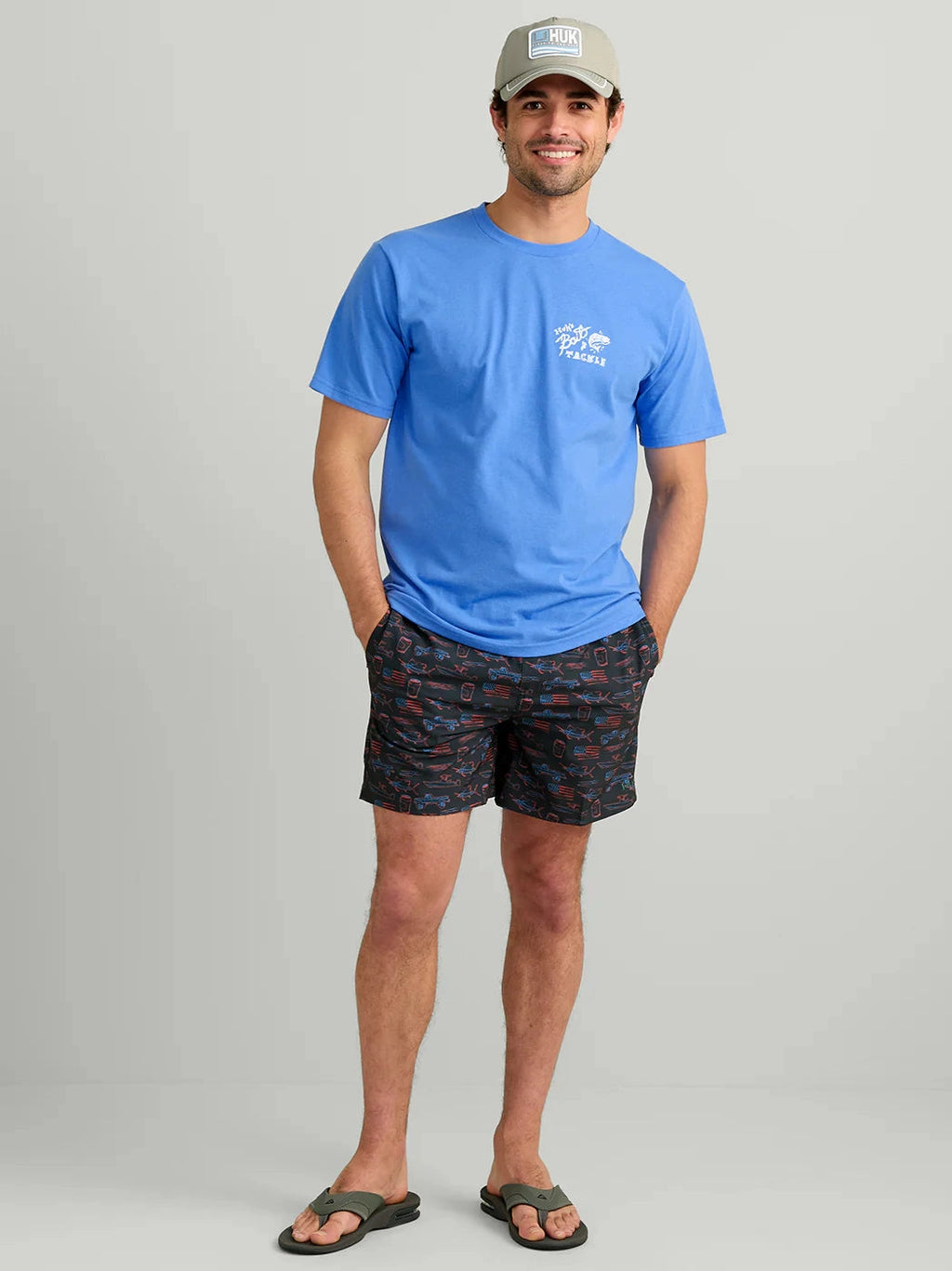KC Pursuit Volley Printed Swim Short 5.5" shop-escape-outdoors
