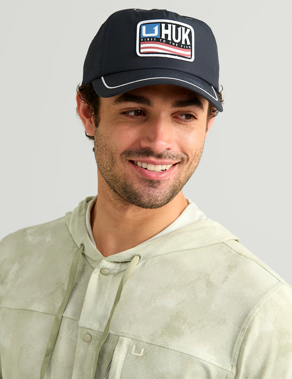 Huk Born Wave Performance Hat shop-escape-outdoors