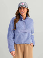 Women's Plush Fleece 1/2 Zip Pullover shop-escape-outdoors