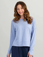 Women's Bayside Pullover Crew shop-escape-outdoors