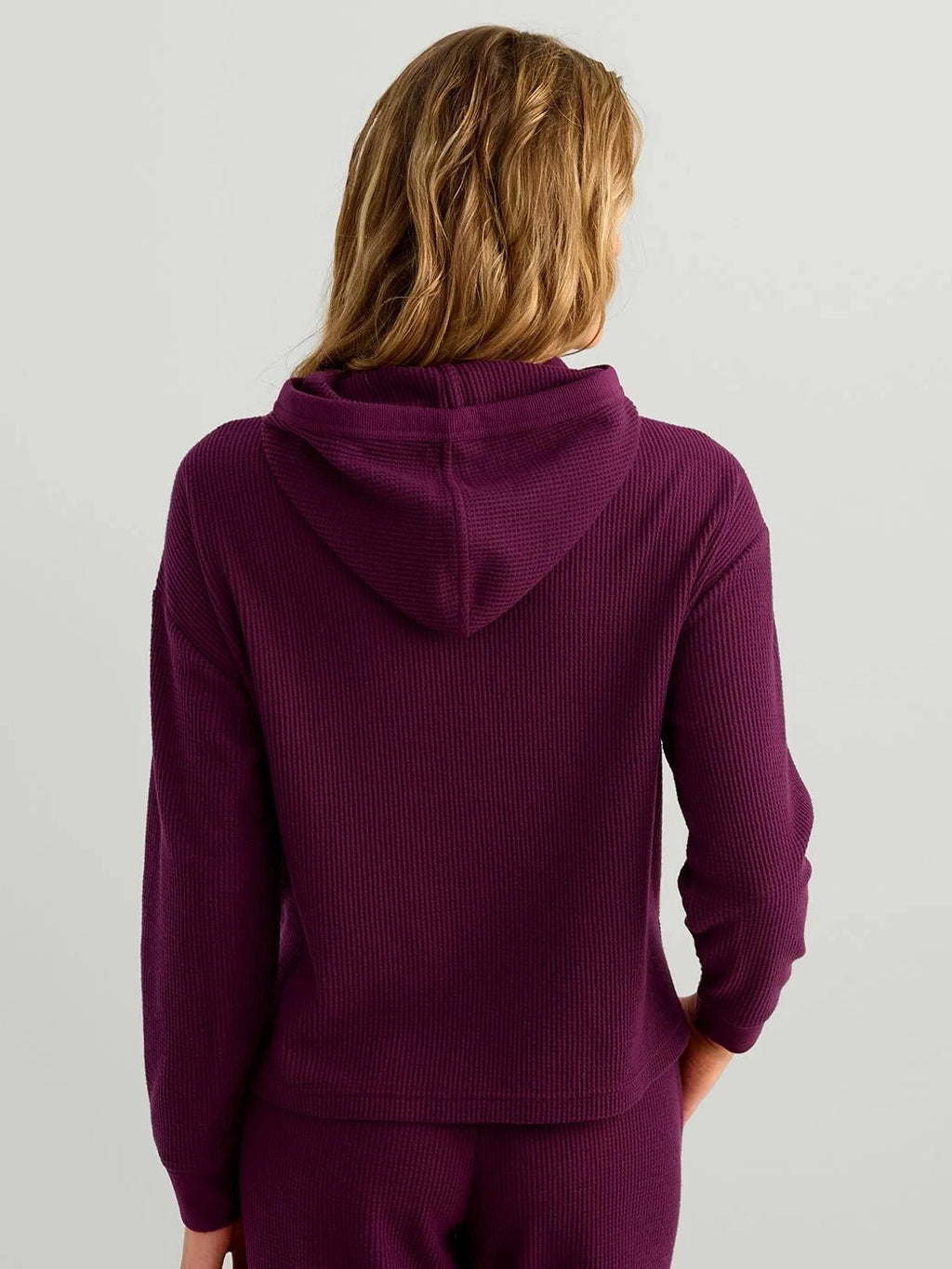 Womens Waffle Hoodie shop-escape-outdoors