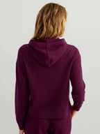 Womens Waffle Hoodie shop-escape-outdoors