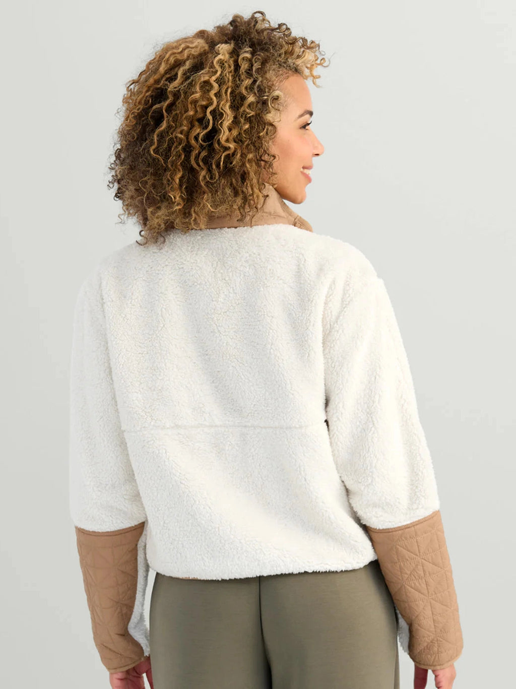 Women's Plush Fleece 1/2 Zip Pullover shop-escape-outdoors